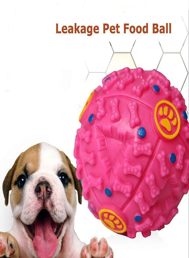 Pet Guard Interactive Squeaky Giggle Quack Dog/Cat Toy Ball Pet Food Dispenser Dog/Cat Pet Products (Color May Vary) - Image 5